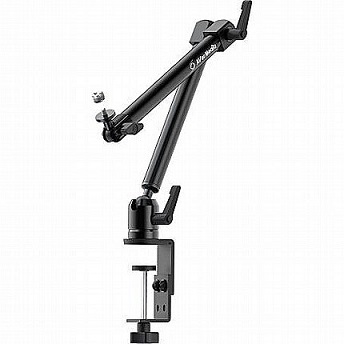 זרוע למיקרופון מקצועית עם קלמפ שולחני כושר נשיאה עד ‎1.5 קילו אברמדיה AverMedia BL311L Professional Microphone Arm with Desktop Clamp Load Capacity up to 1.5kg